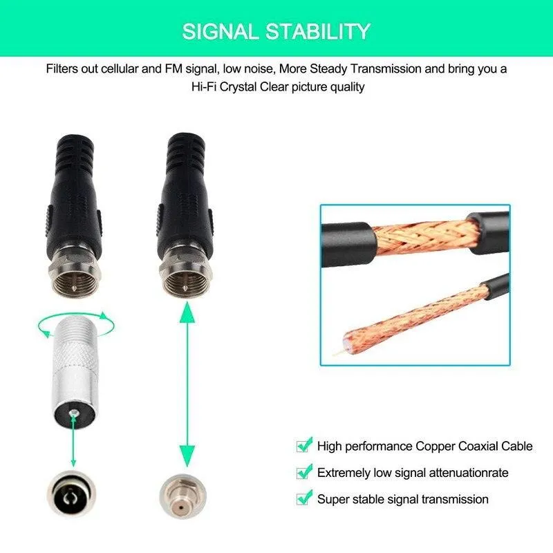 Digital TV Antenna Booster