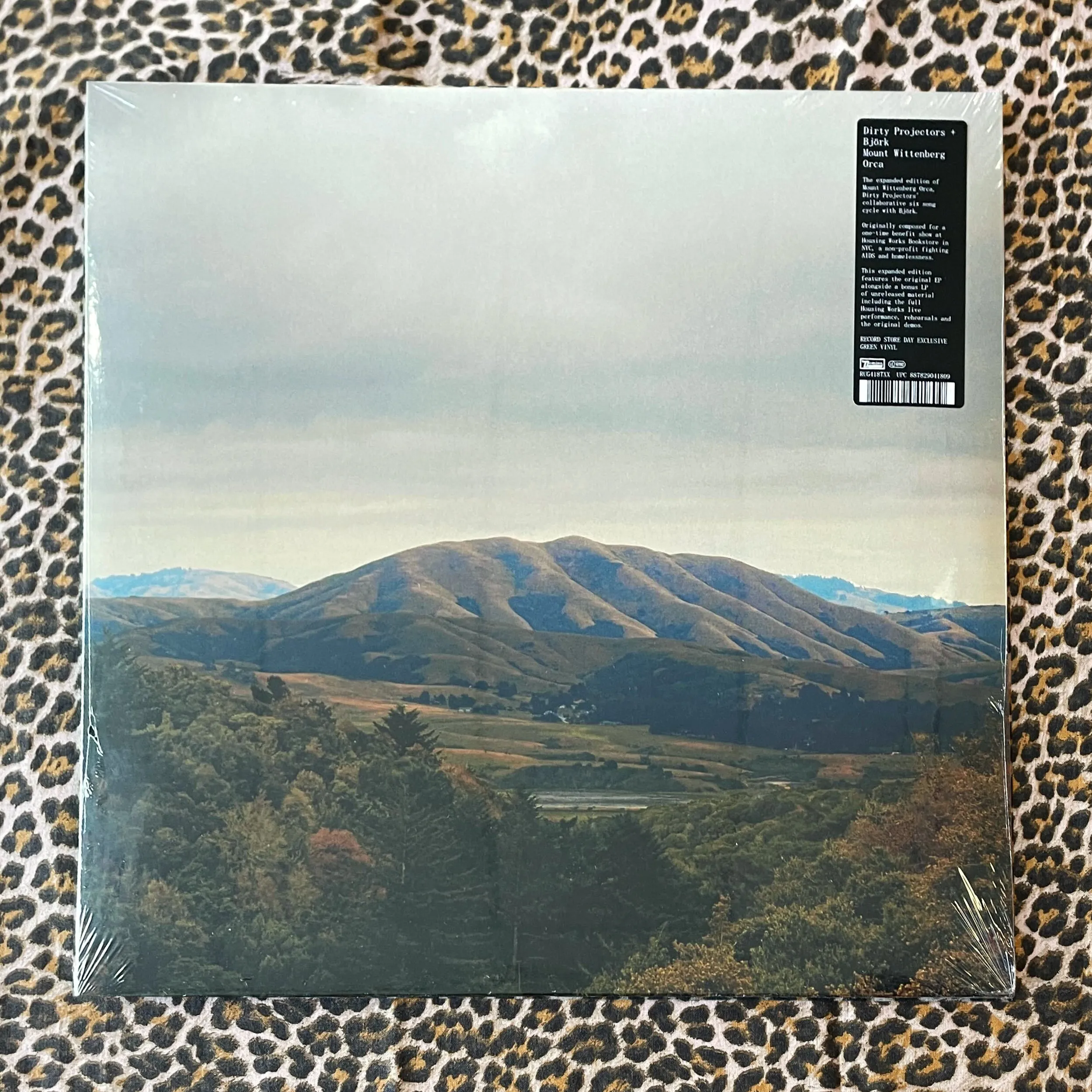 Dirty Projectors   Bjork: Mount Wittenberg Orca 12" (RSD 2023)