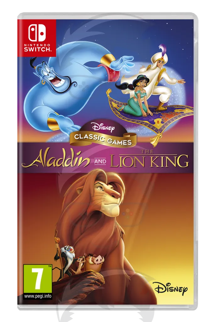 Disney Classic Games: Aladdin and The Lion King - Switch