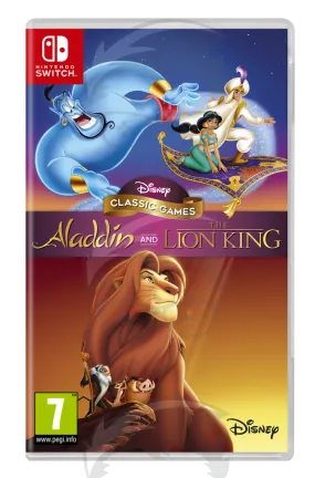 Disney Classic Games: Aladdin and The Lion King - Switch
