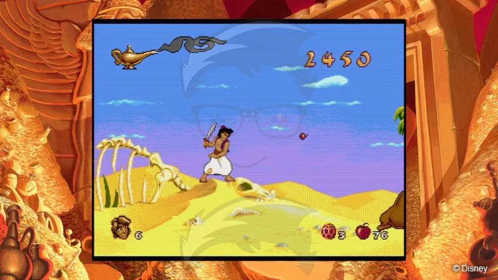 Disney Classic Games: Aladdin and The Lion King - Switch