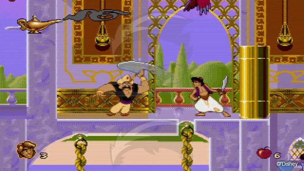 Disney Classic Games: Aladdin and The Lion King - Switch