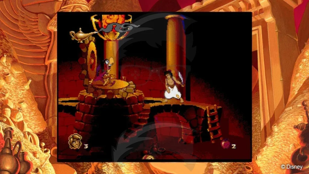Disney Classic Games: Aladdin and The Lion King - Switch
