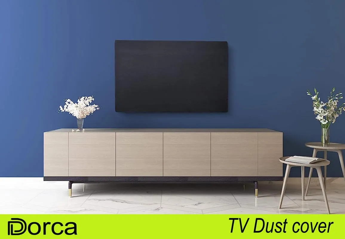Dorca Dust Care Television Cover for Samsung 80 cm (32 inches) Wondertainment Series HD Ready LED Smart TV UA32TE40AAKBXL