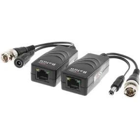 Doss Video & Power Converter Balun HD RJ45 12V Regulator Passive