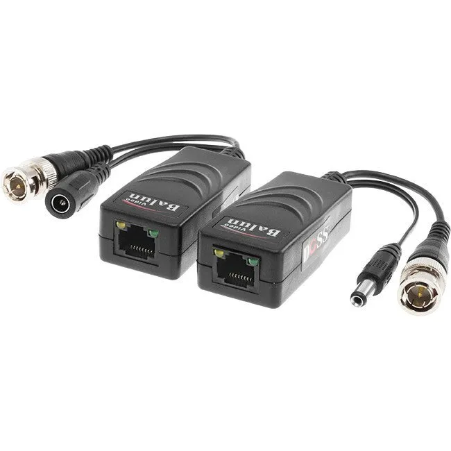 Doss Video & Power Converter Balun HD RJ45 12V Regulator Passive