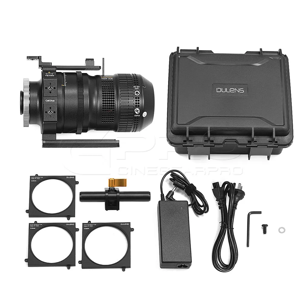 DULENS MF60 Portable Lens Test Projector