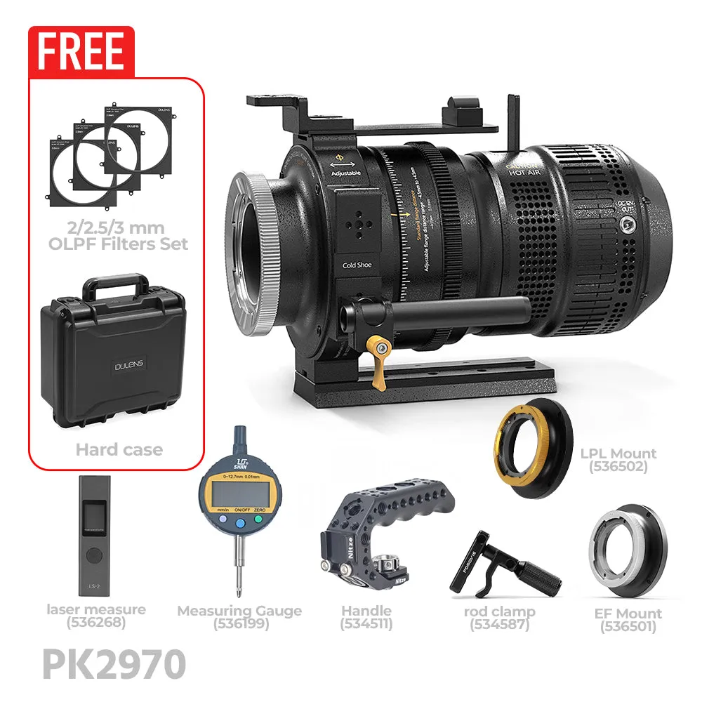 DULENS MF60 Portable Lens Test Projector