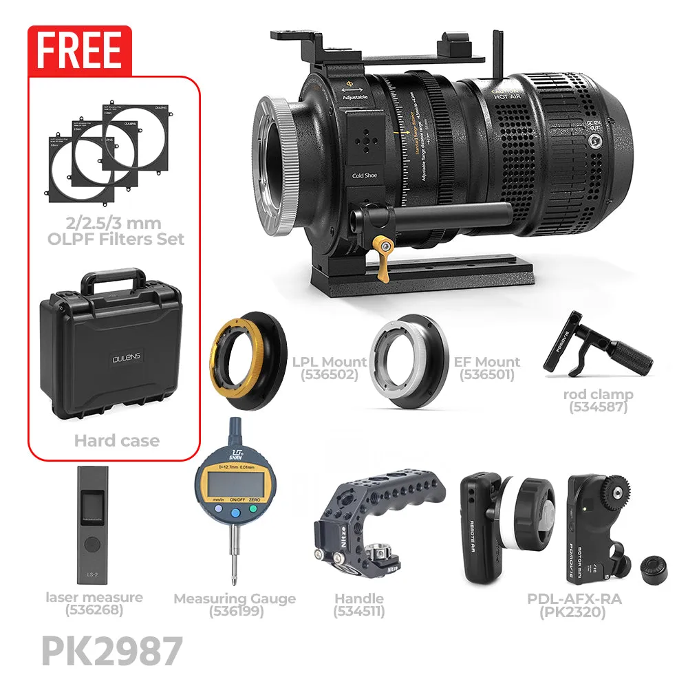 DULENS MF60 Portable Lens Test Projector