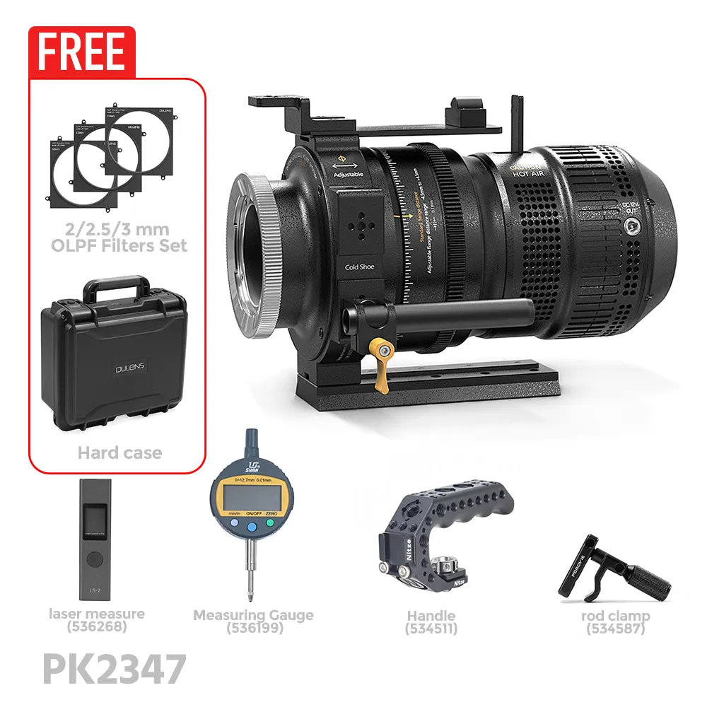 DULENS MF60 Portable Lens Test Projector
