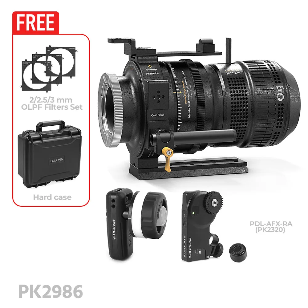 DULENS MF60 Portable Lens Test Projector