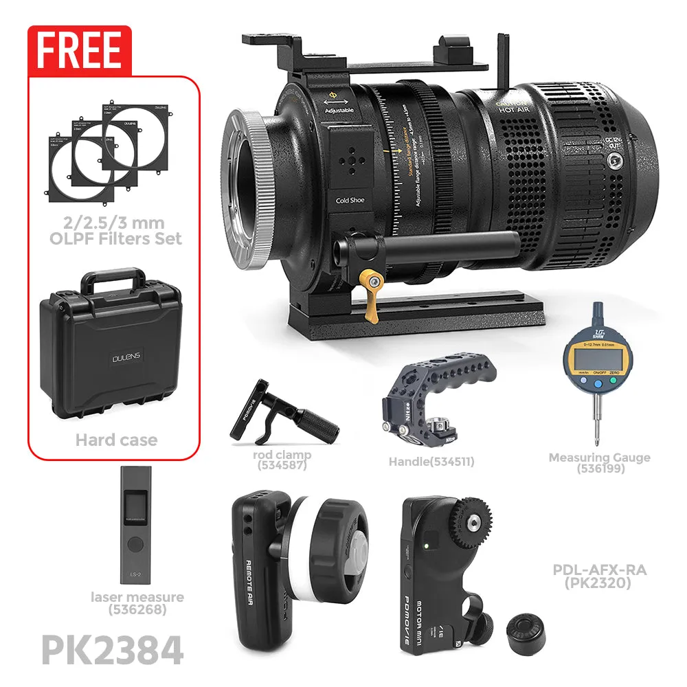 DULENS MF60 Portable Lens Test Projector