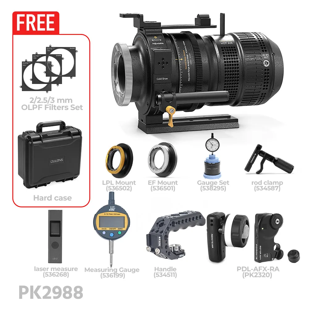 DULENS MF60 Portable Lens Test Projector