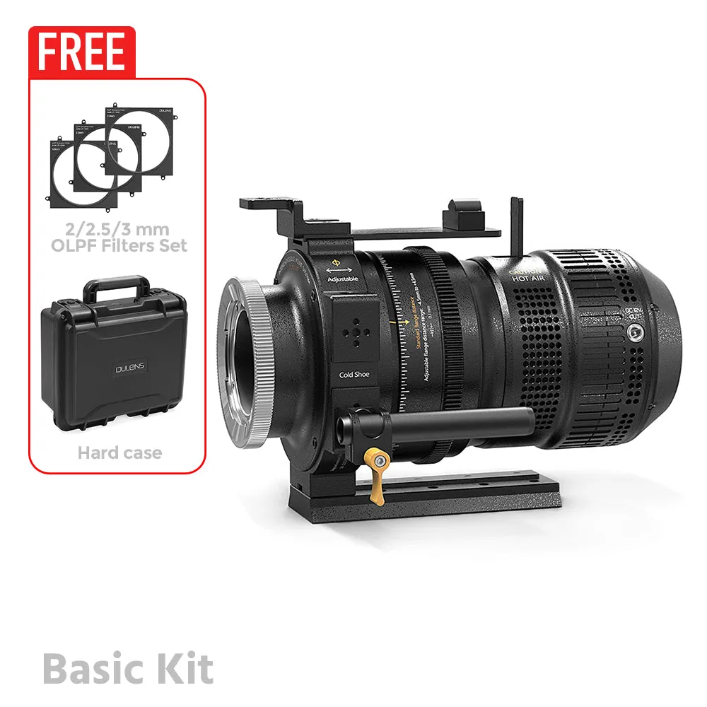 DULENS MF60 Portable Lens Test Projector