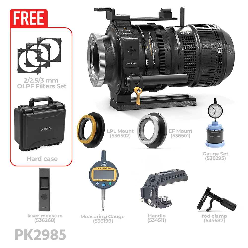 DULENS MF60 Portable Lens Test Projector