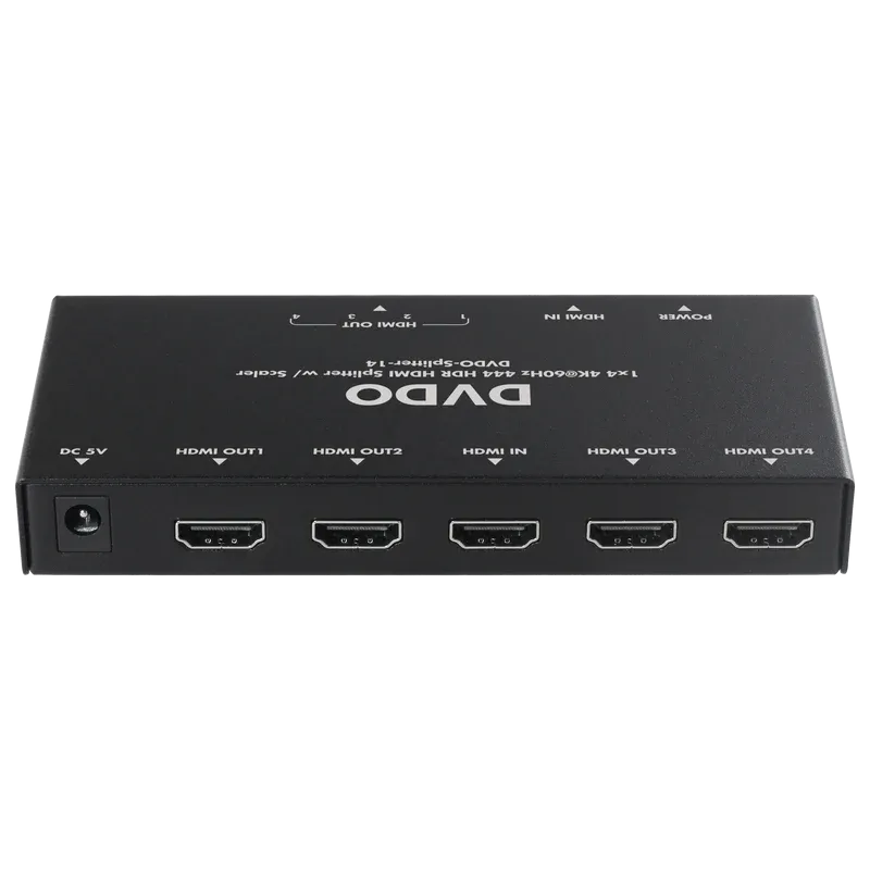 DVDO SPLITTER-14 4K HDMI 1-4 Splitter with HDR