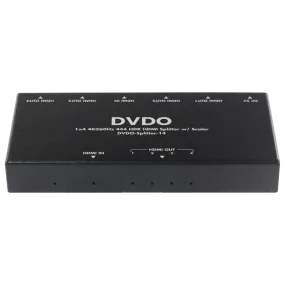 DVDO SPLITTER-14 4K HDMI 1-4 Splitter with HDR