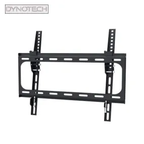DynoTech - 180104 - Monitor TV Wall Mount - Tilt - Vesa 400 x 400 - for 23-55” - Up to 88 Ibs
