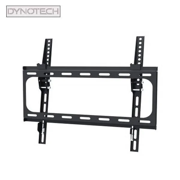 DynoTech - 180104 - Monitor TV Wall Mount - Tilt - Vesa 400 x 400 - for 23-55” - Up to 88 Ibs