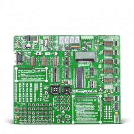 Easy8051 v6 Development System