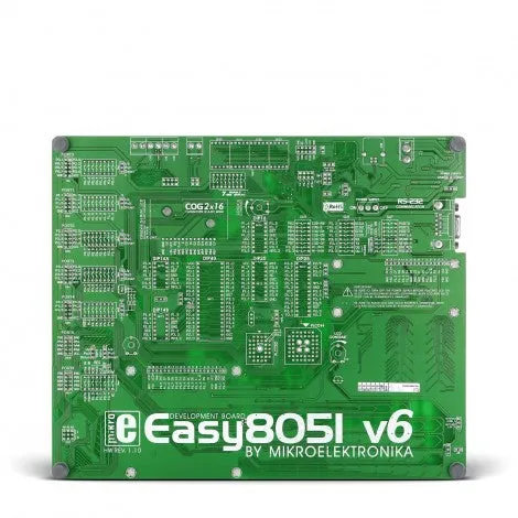 Easy8051 v6 Development System