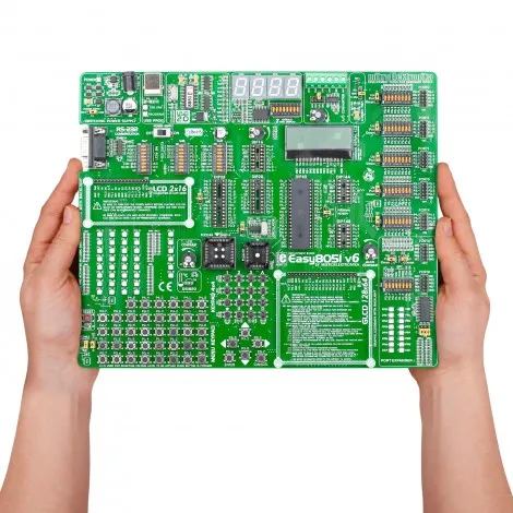 Easy8051 v6 Development System