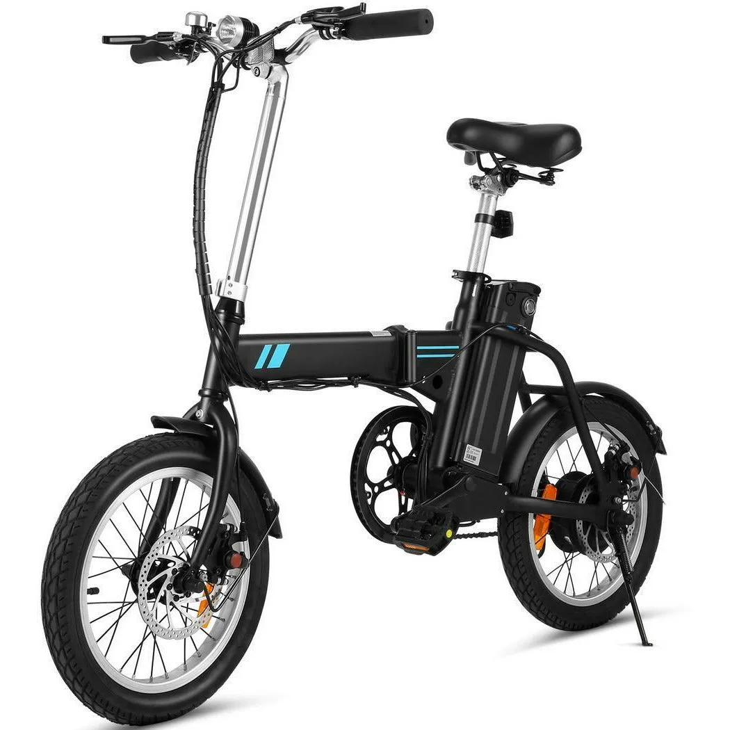 Electric Folding Bike 36V 250W 8Ah Lithium