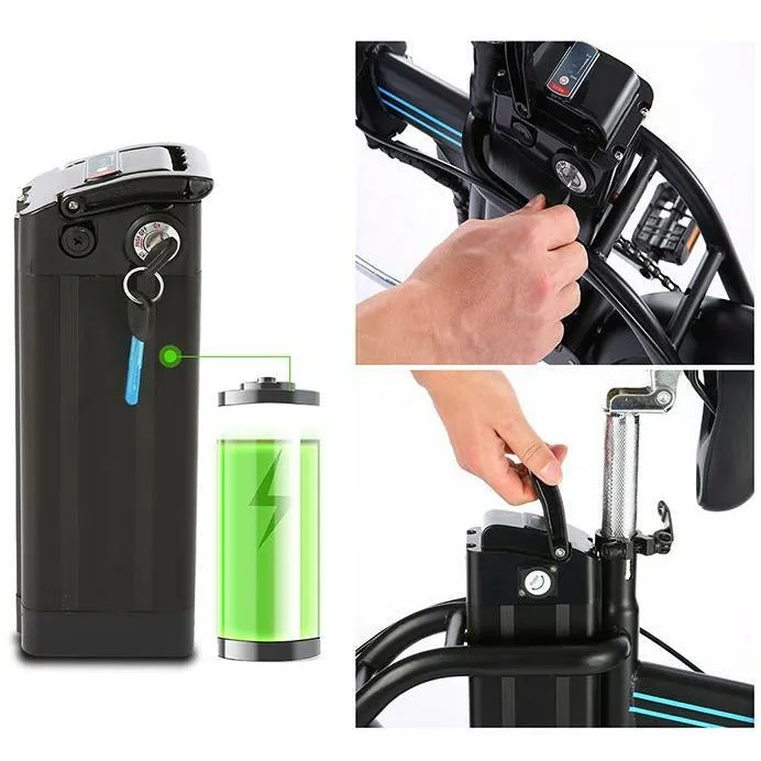 Electric Folding Bike 36V 250W 8Ah Lithium