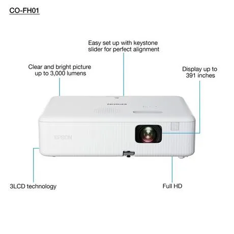 Epson CO-FH01 Full HD Projector