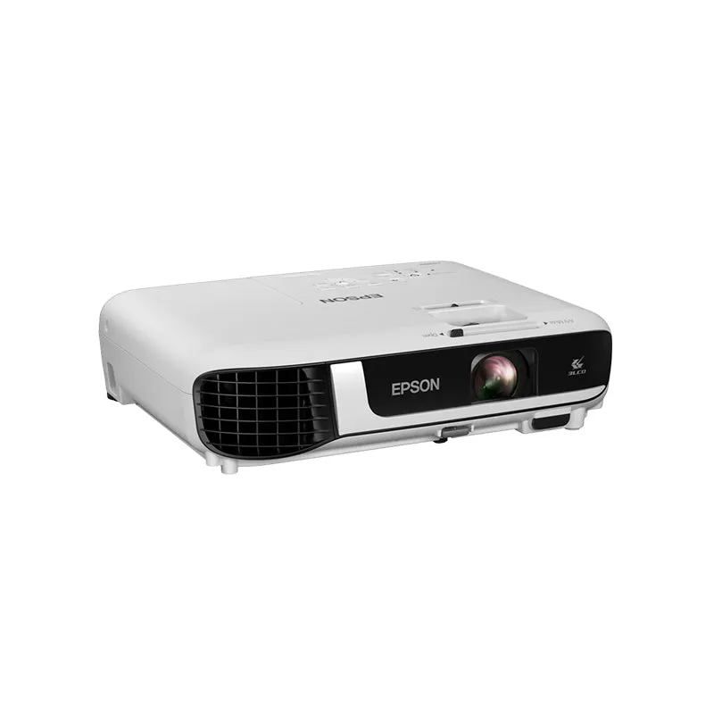Epson EB-X51 XGA 3LCD Wired / Wireless Projector with 1024 x 768 with 3800 Lumes and 12000 Hours ECO Mode Built-in Multi Moderator Function with 50 Max Users for Classroom, Cinema, Business Presentation