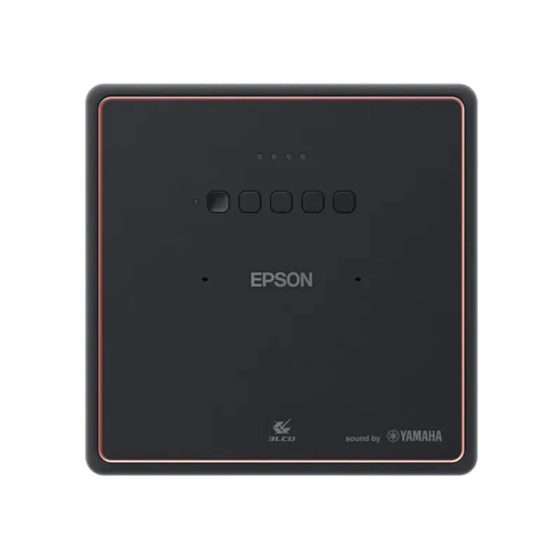 Epson EF-12 Full HD 1080P Mini Laser Smart Projector Black