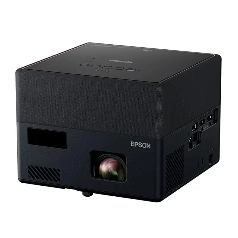 Epson EF-12 Full HD 1080P Mini Laser Smart Projector Black