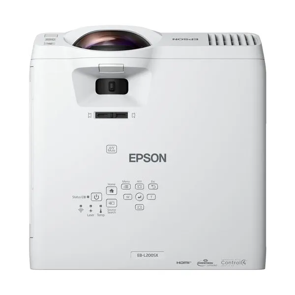 Epson PowerLite L200SX projector, white