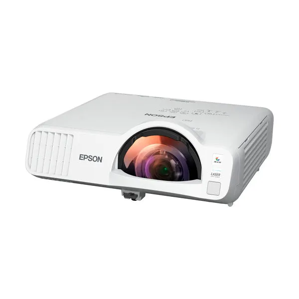 Epson PowerLite L210SF projector, white
