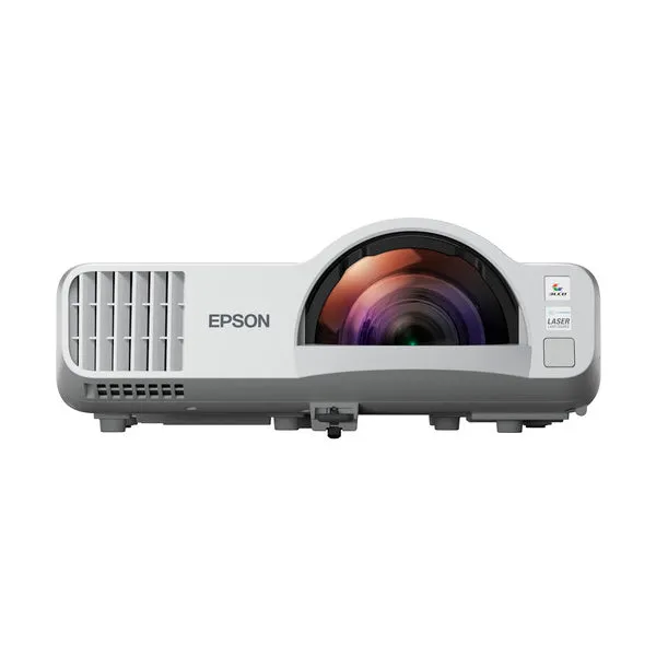 Epson PowerLite L210SF projector, white