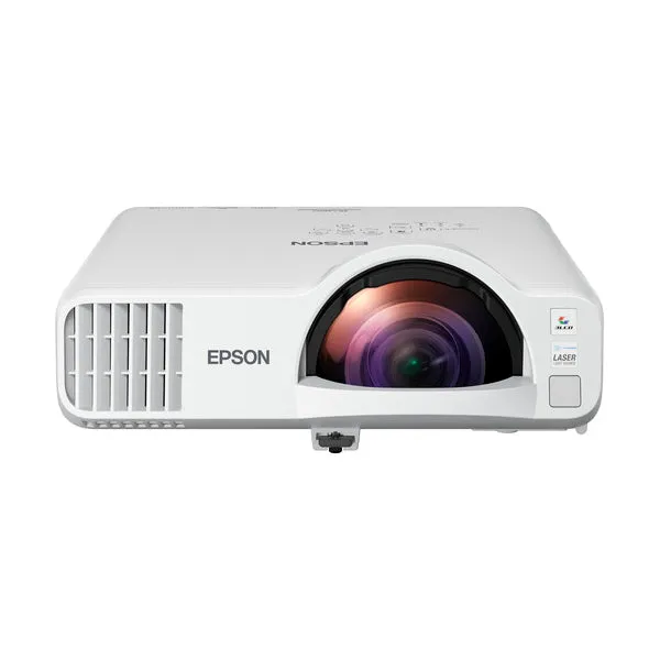 Epson PowerLite L210SF projector, white