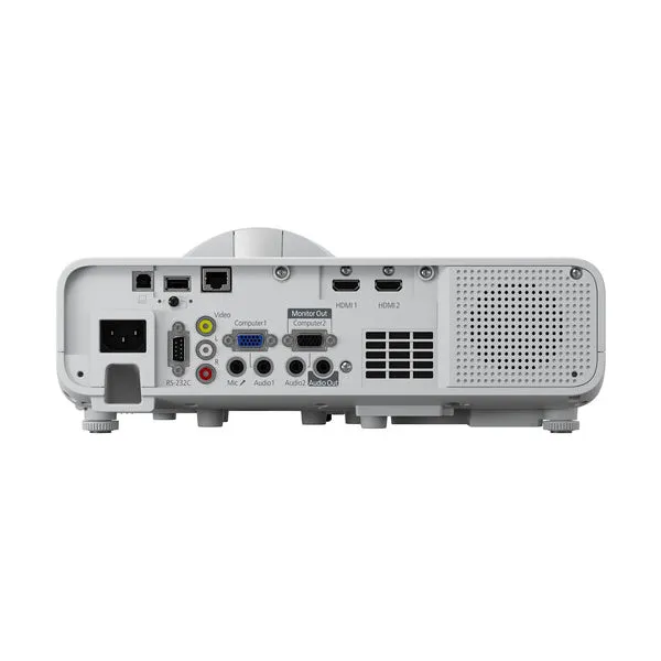 Epson PowerLite L210SF projector, white