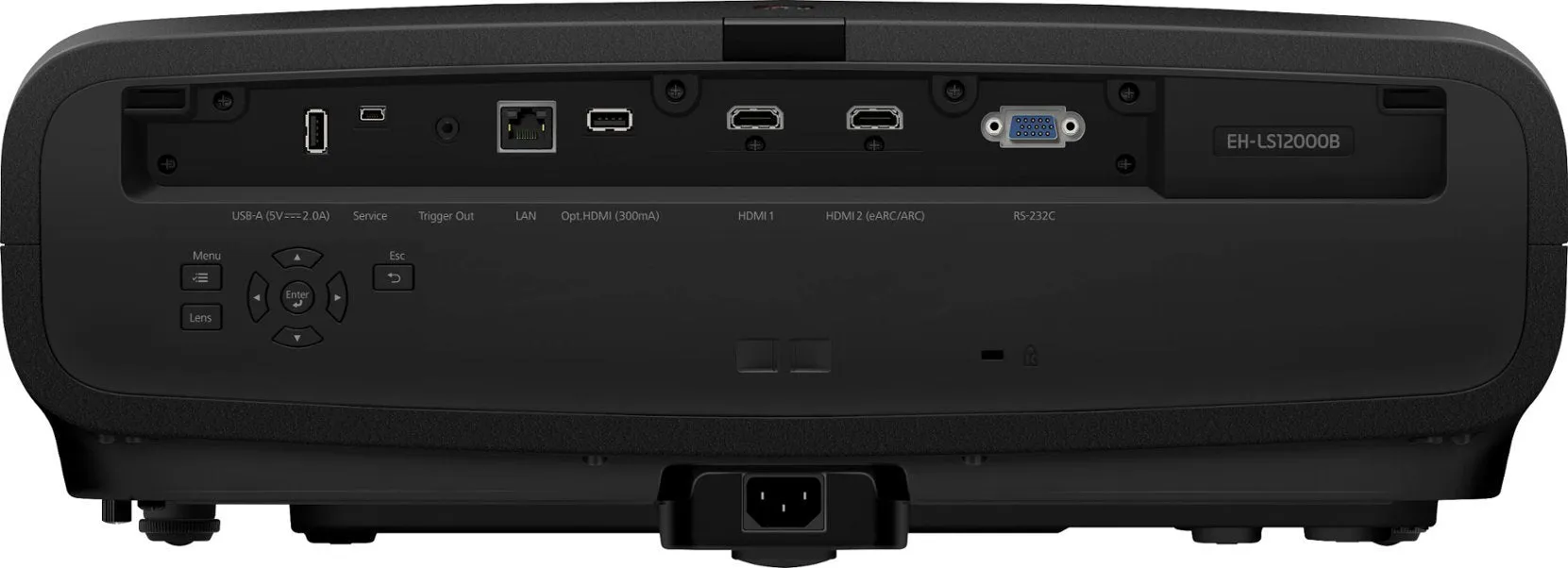 Epson Pro Pro Cinema LS12000 4K PRO-UHD Laser Projector Factory Refurbished Full 3 Year Epson Warranty