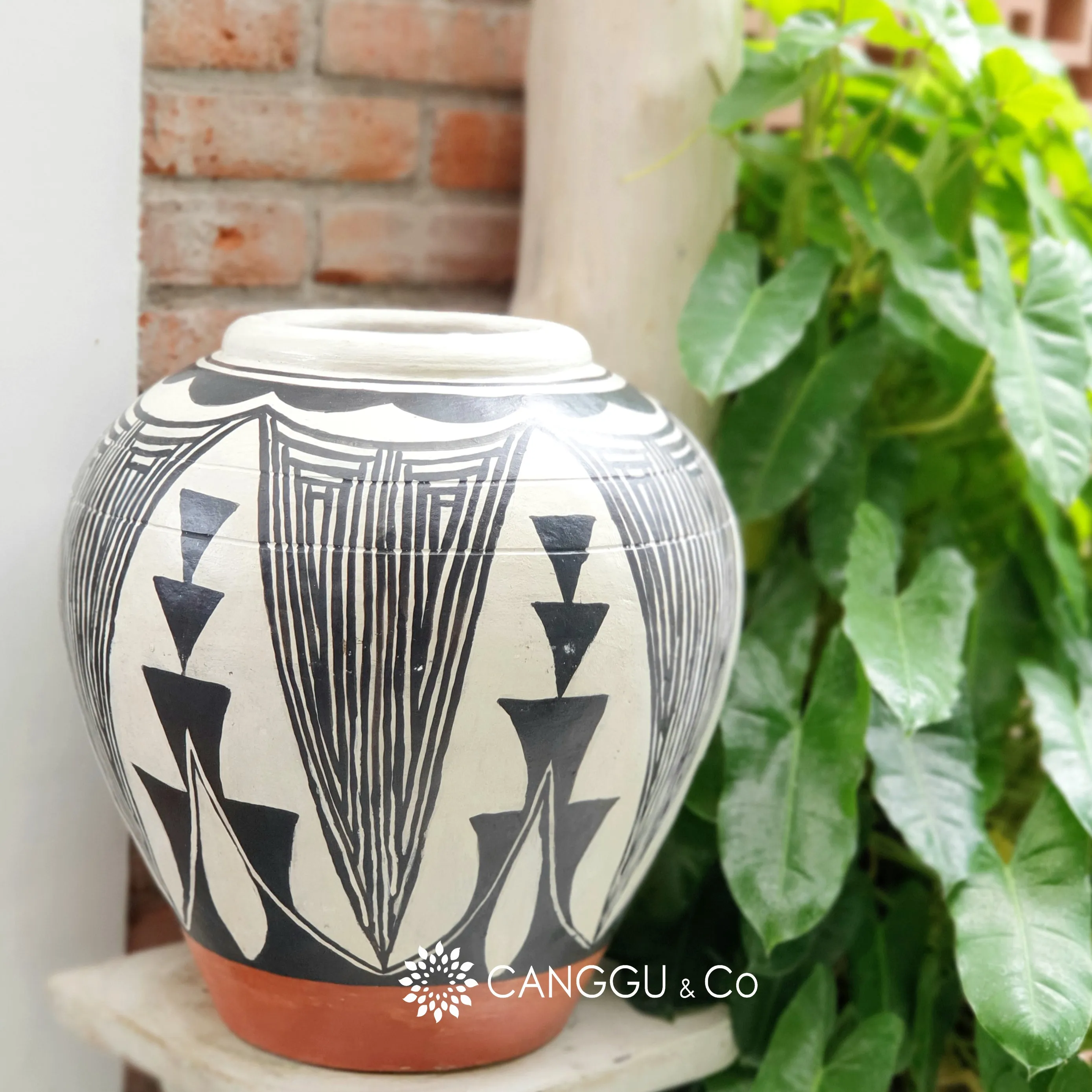 Ethnic Terracotta Pot