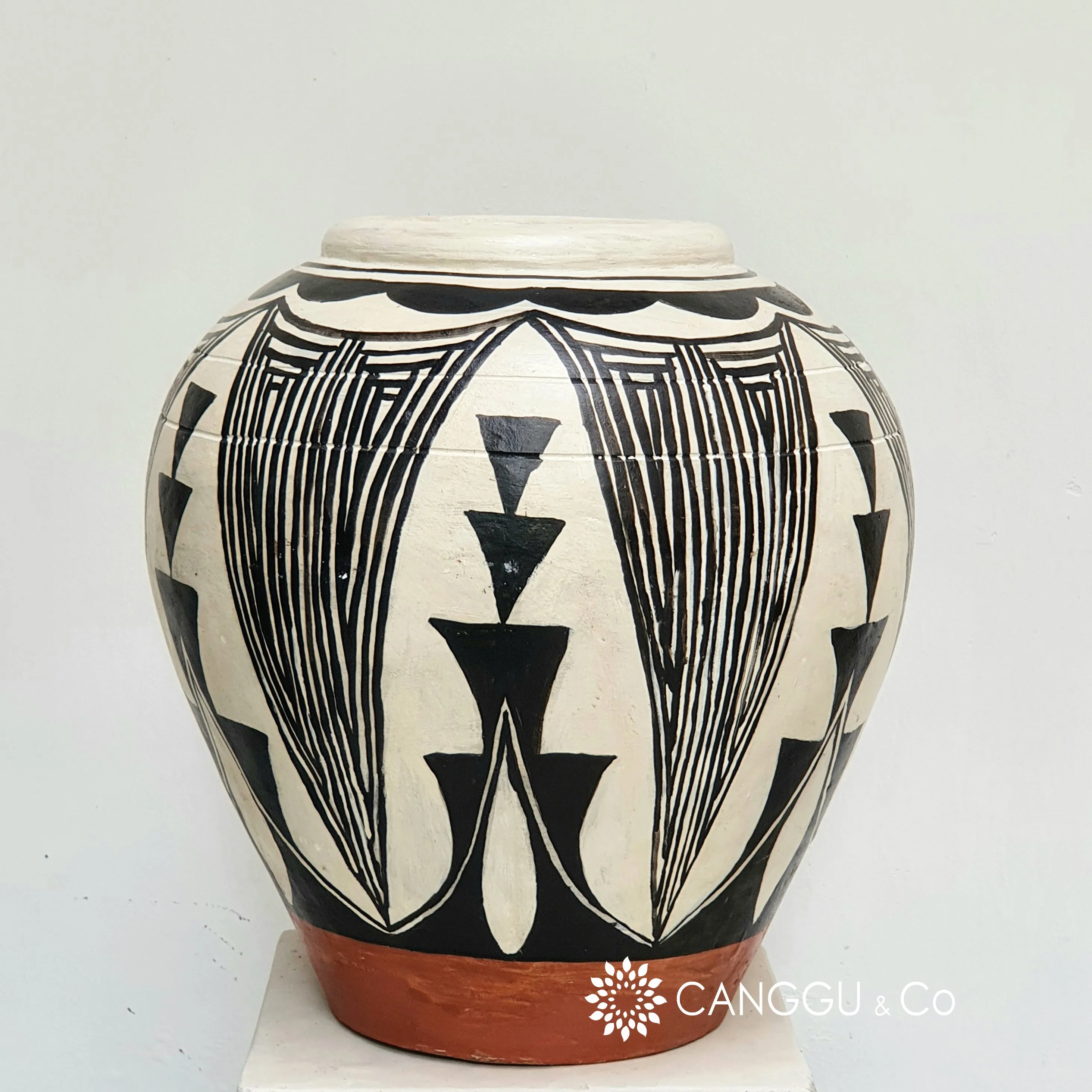Ethnic Terracotta Pot