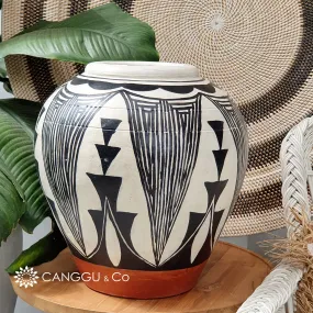 Ethnic Terracotta Pot