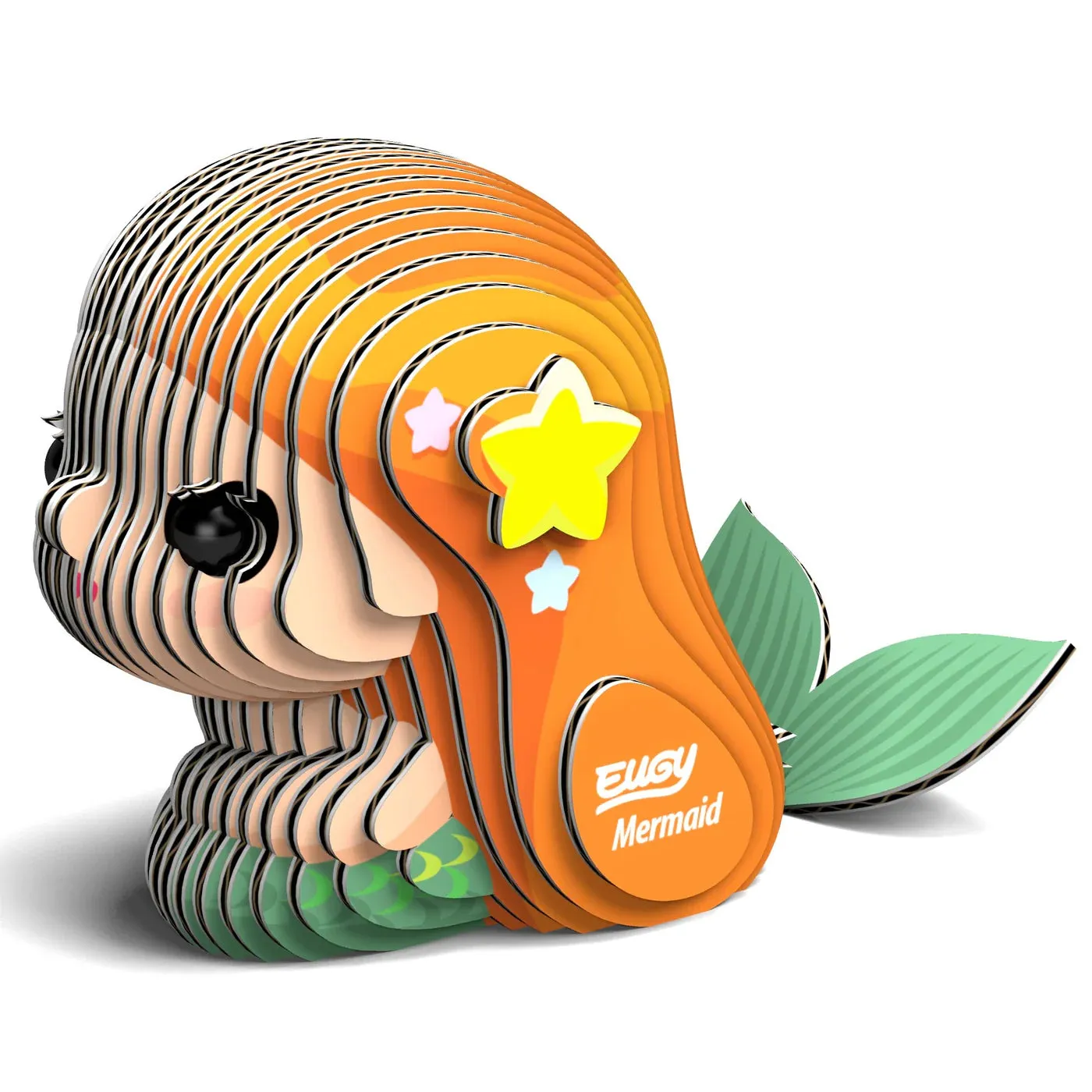 Eugy Mermaid 3D Puzzle