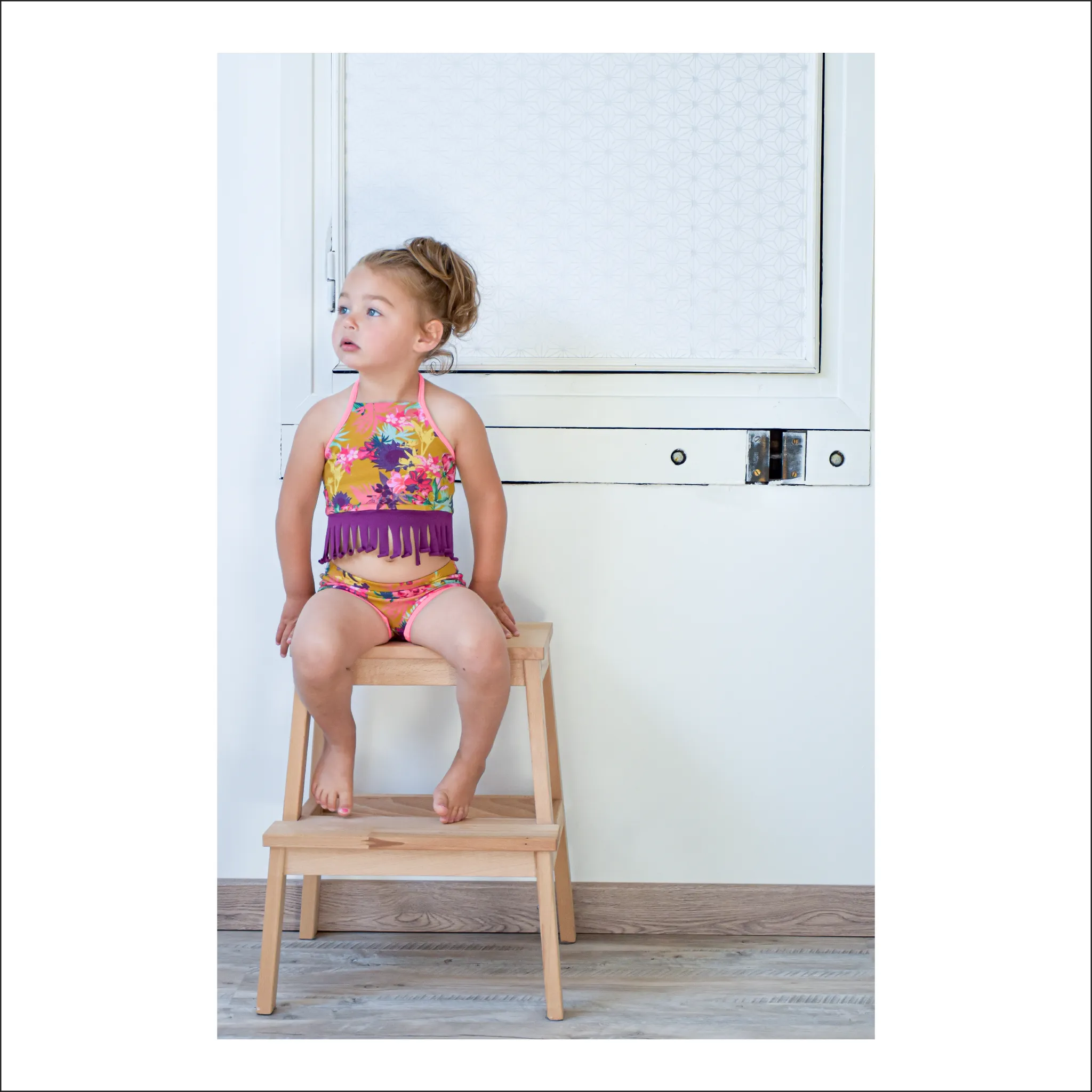 Evergreen Halter Top | Baby to Big Kid Sizes NB - 10 | Beginner Level Sewing Pattern
