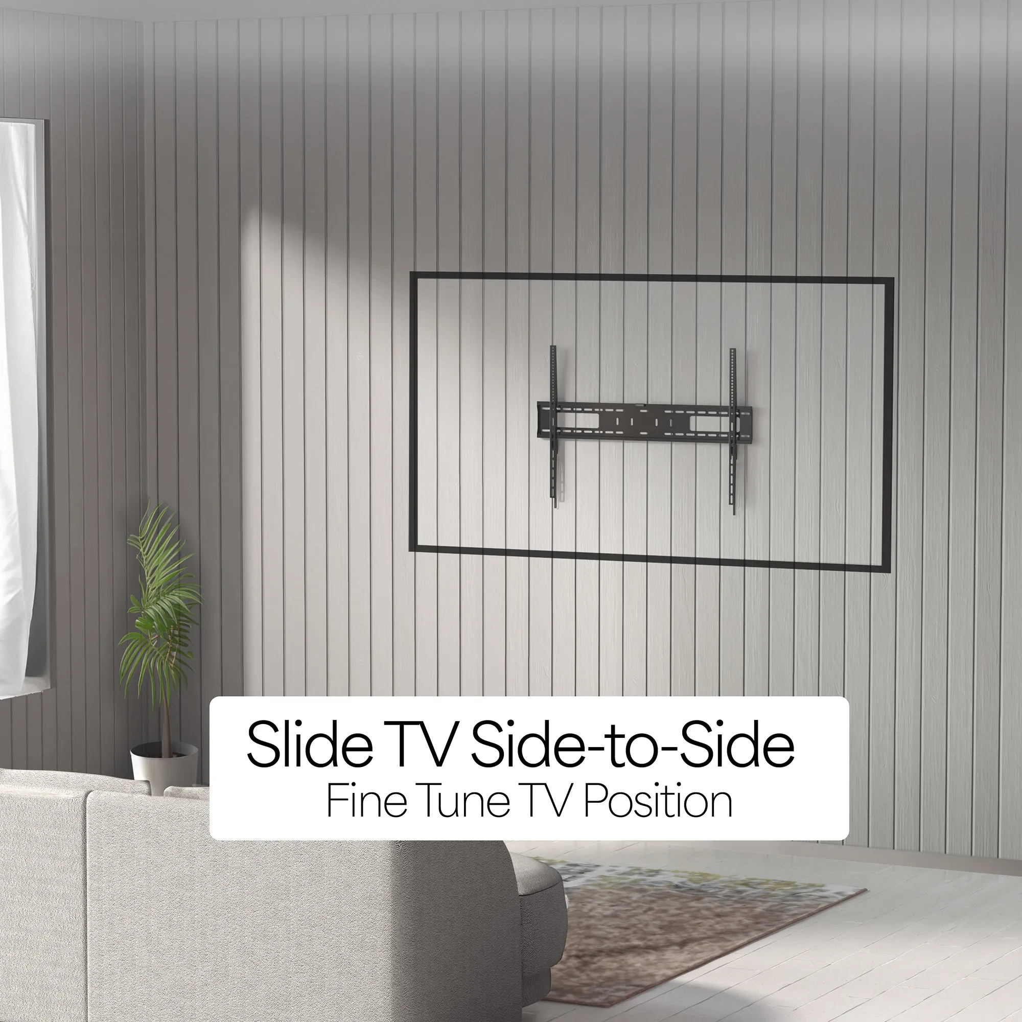 Extra Large Wall Mount for 60" to 100" TVs