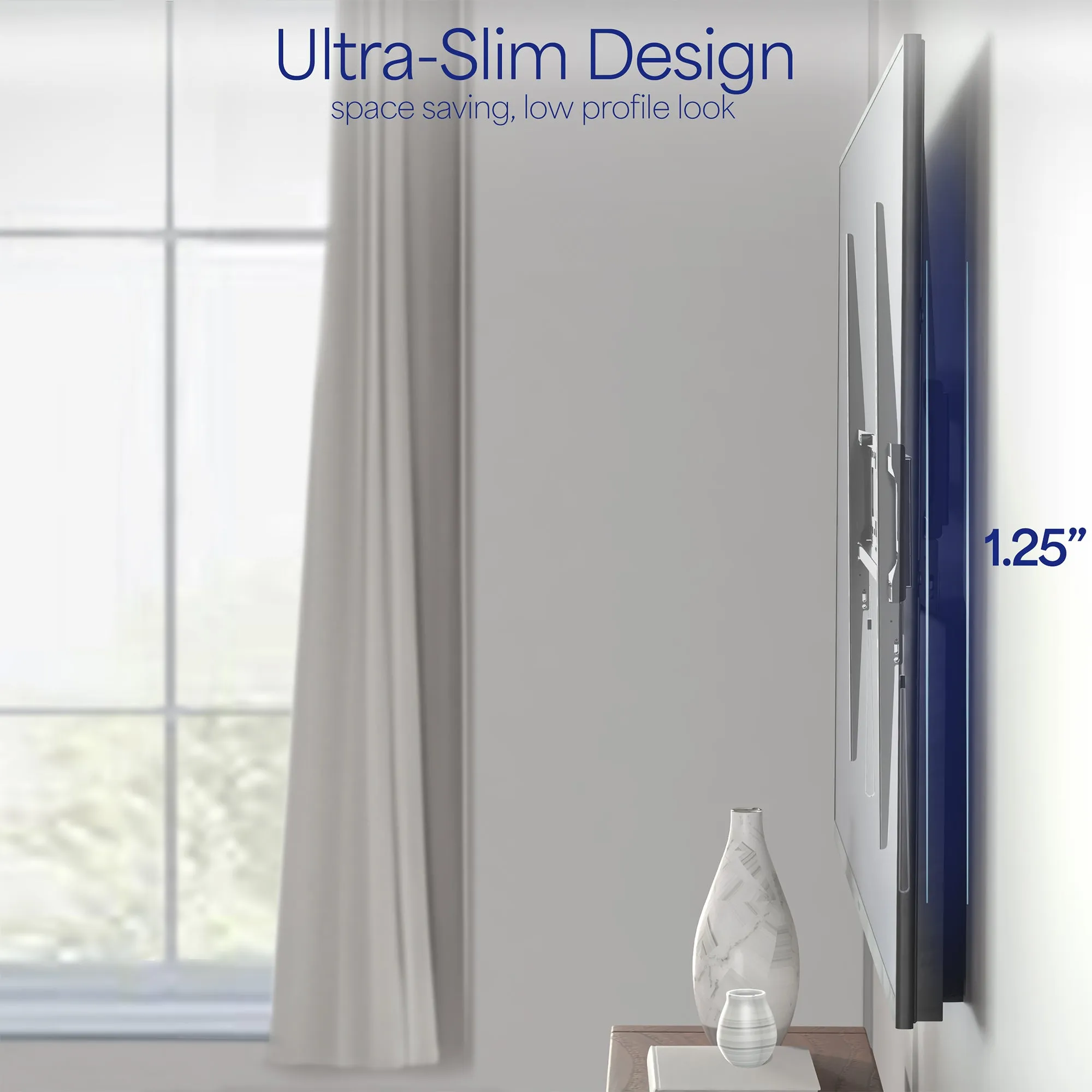 Extra Large Wall Mount for 60" to 100" TVs
