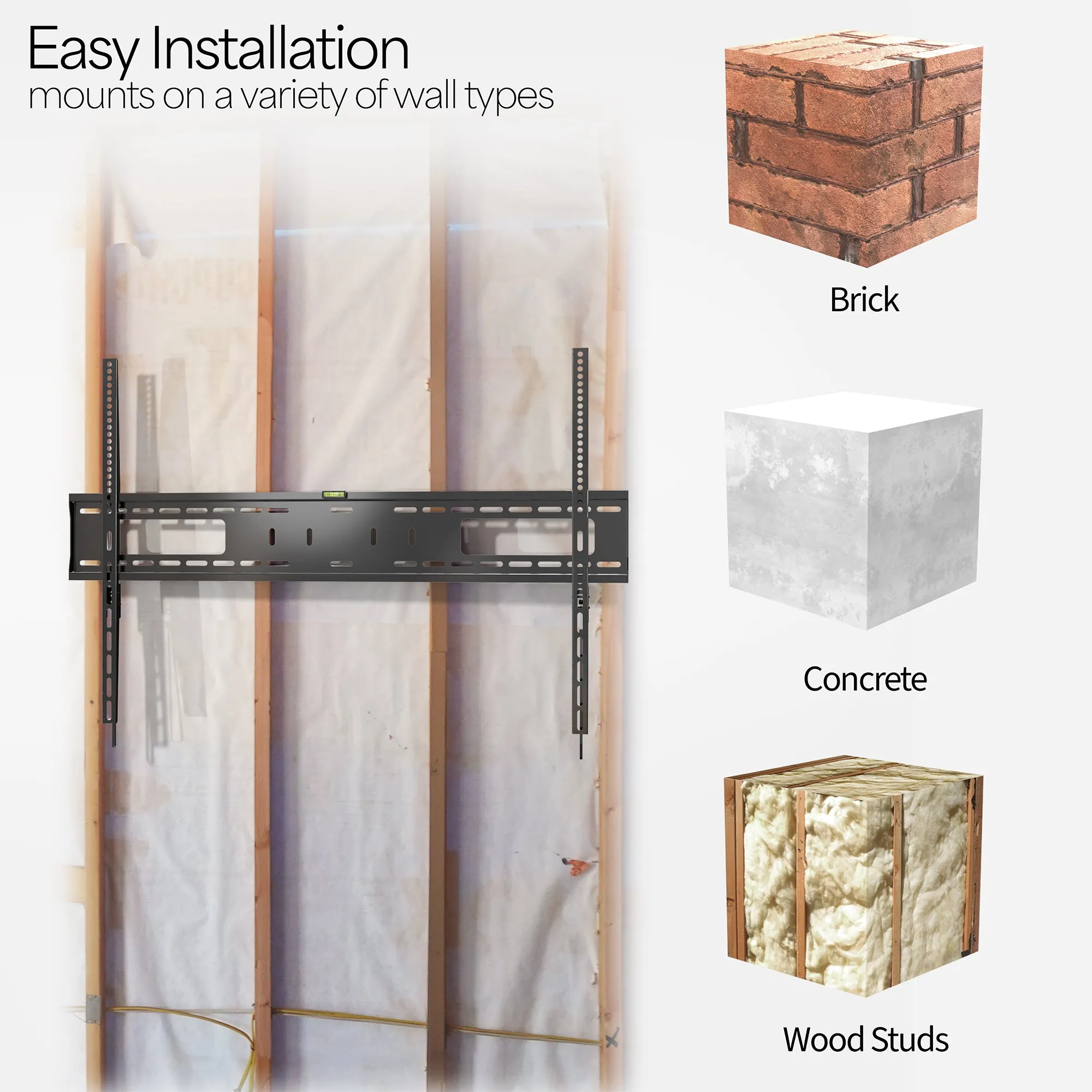 Extra Large Wall Mount for 60" to 100" TVs