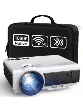 [Eyesafe Display] 4K Support Projector With WiFi And Bluetooth