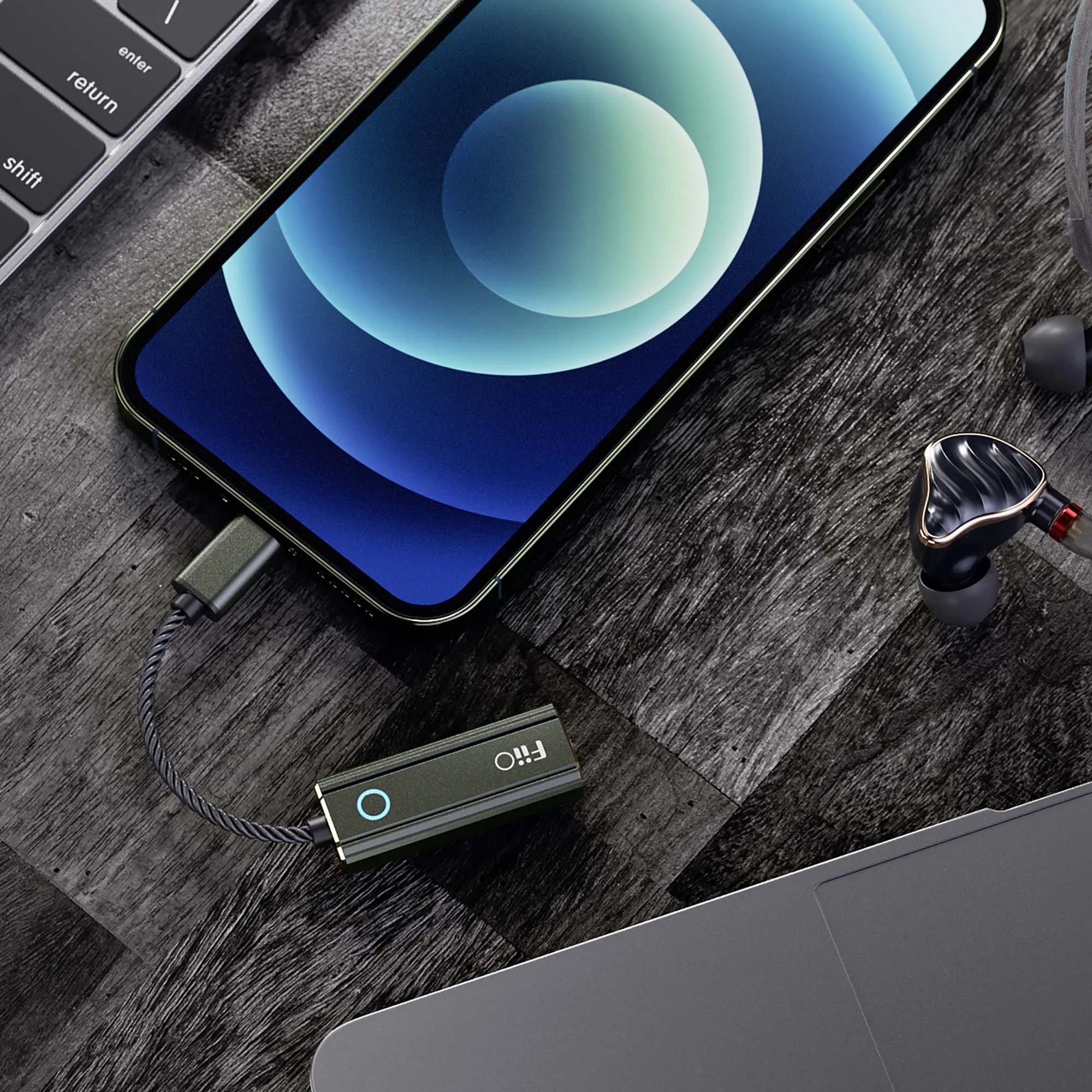 FiiO KA1 Ultra Portable DAC & Headphone Amplifier
