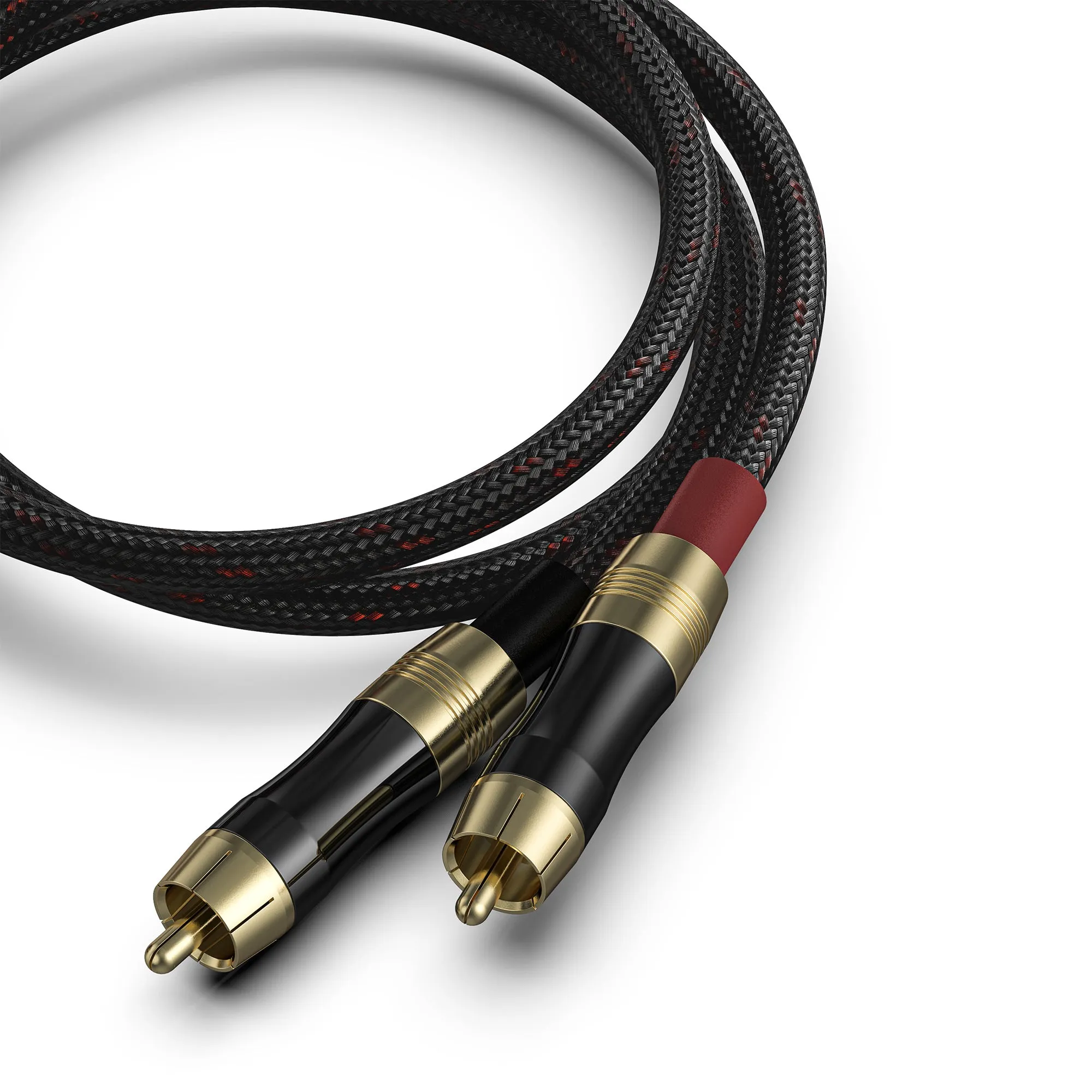 FiiO LR-RCA2 Dual RCA Coaxial Cable