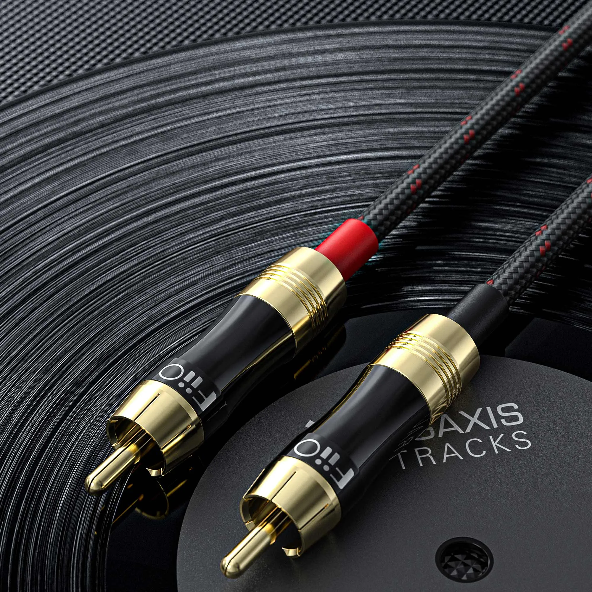 FiiO LR-RCA2 Dual RCA Coaxial Cable